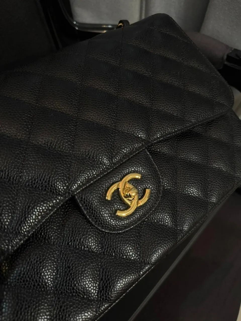 BOLSA CHANEL CLASSIC FLAP JUMBO - ORIGINAL 