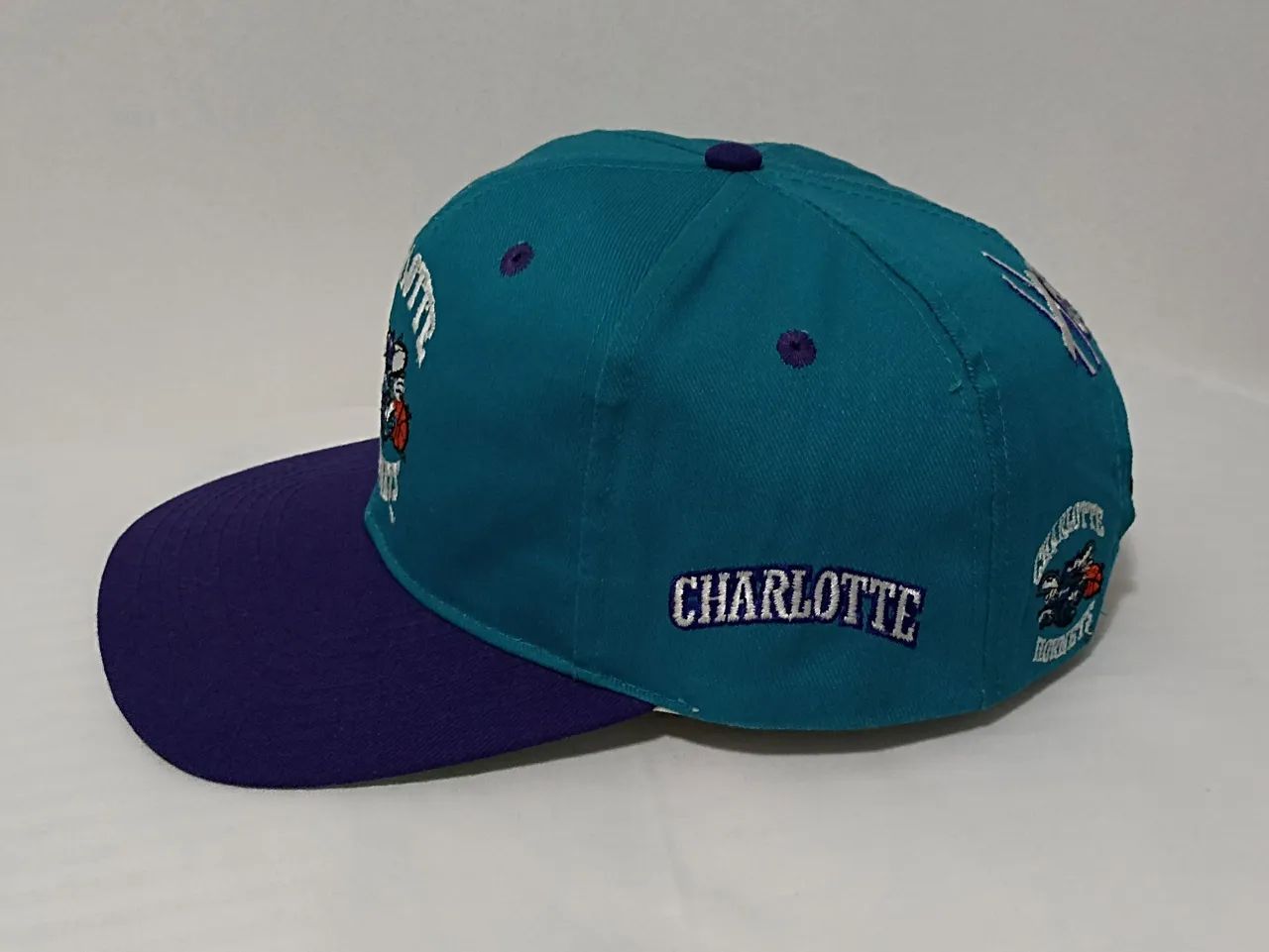 Boné Charlotte Hornets anos 90 - Foto 3