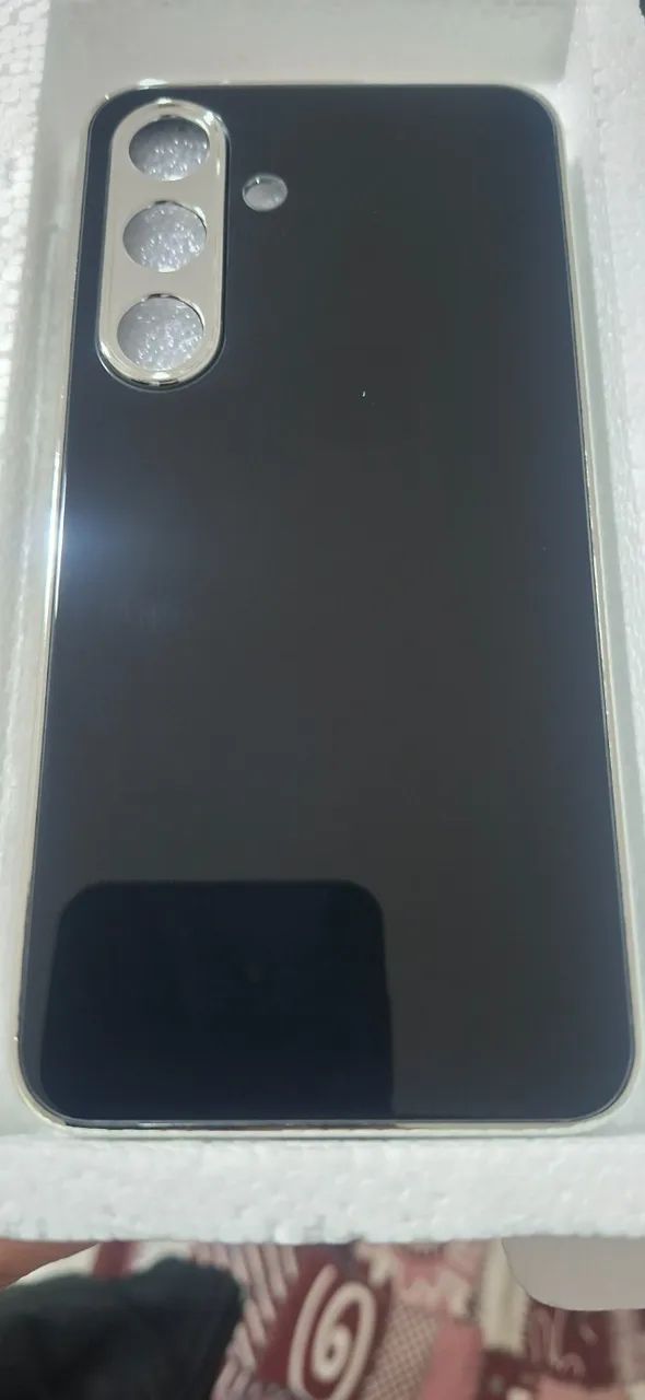 Conjunto 3 capas de celular Samsung Galaxy S 2 S25 e 1 S24 - Foto 2