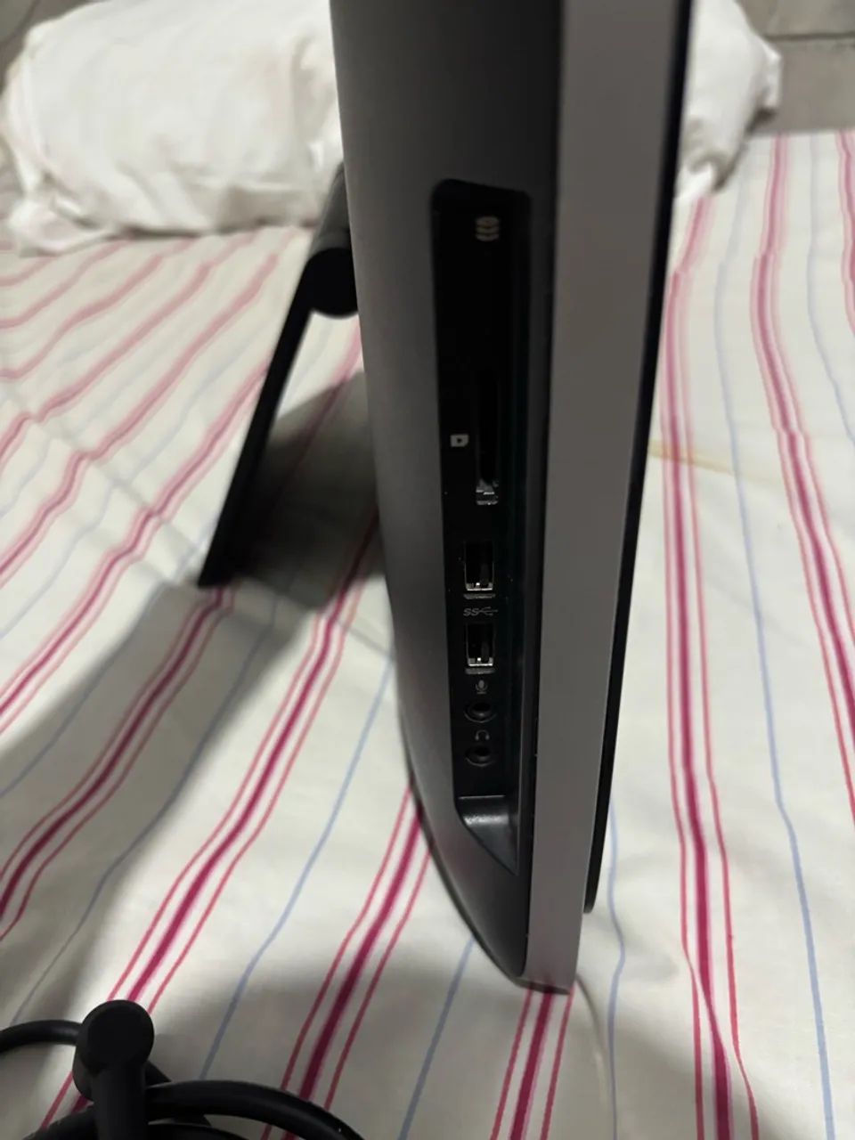 Computador All-in-One HP 18 com Teclado e Mouse - R$ 250 - Foto 3