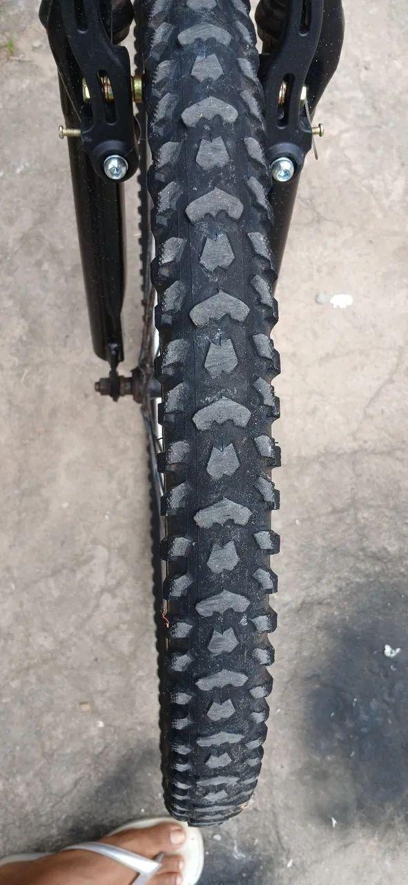 Bicicleta aro 26 de alumínio  - Foto 3