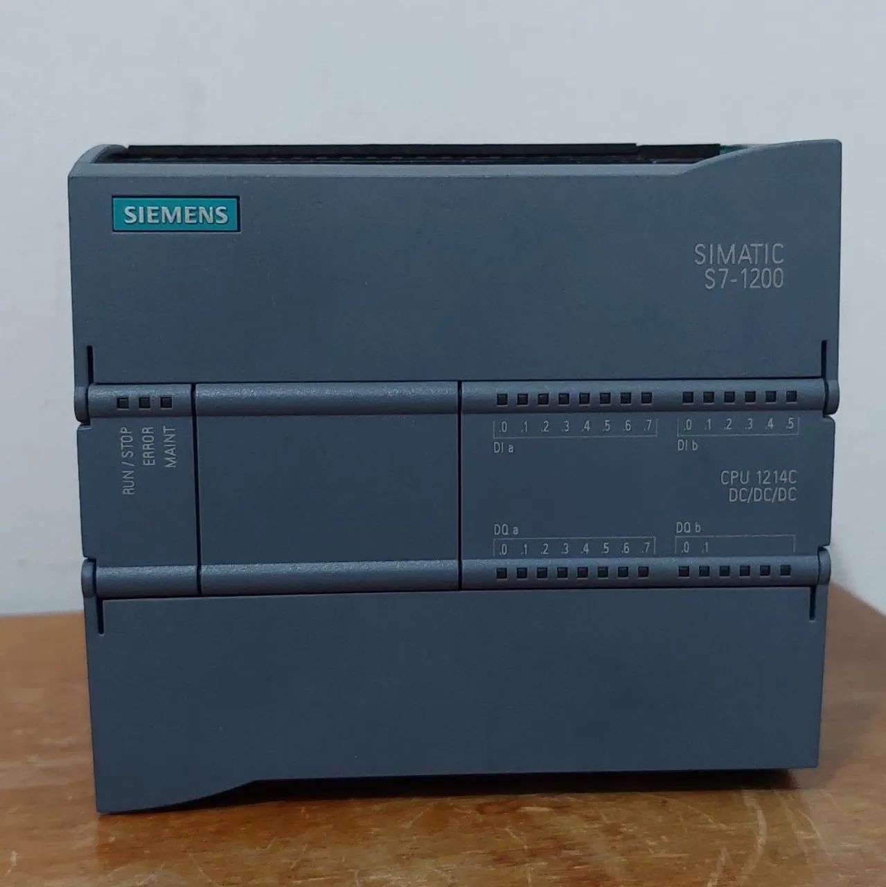 CLP Siemens CPU 1214C DC/DC/DC + fonte brinde 