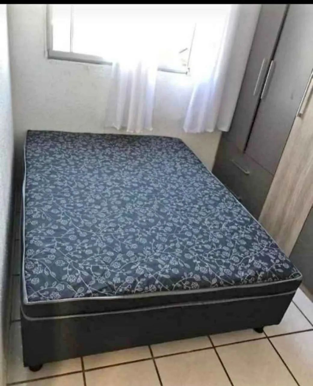 Cama box casal molas ensacadas: para sono perfeito