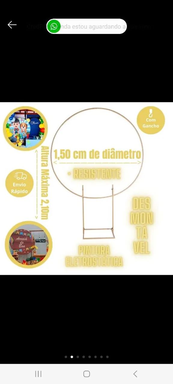 Arco decoração 