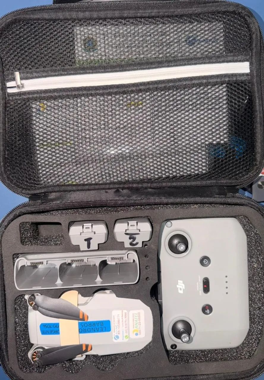 Drone DJI Mini 2 - Combo (Este drone é superior ao Mini 2 SE e Mini 4K)