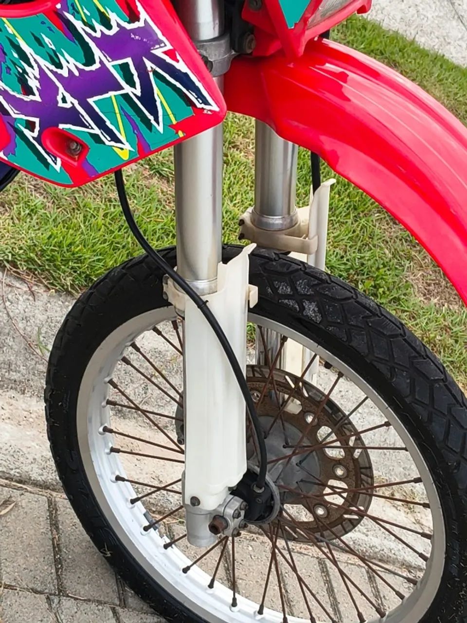 KLX 650 rellquia! manual e chave reserva! - Foto 5
