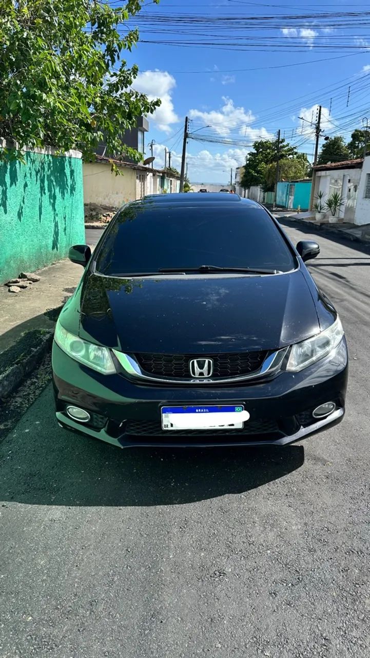 Honda Civic 1.8 EXS 16V FLEX 4P AUTOMÁTICO 2013