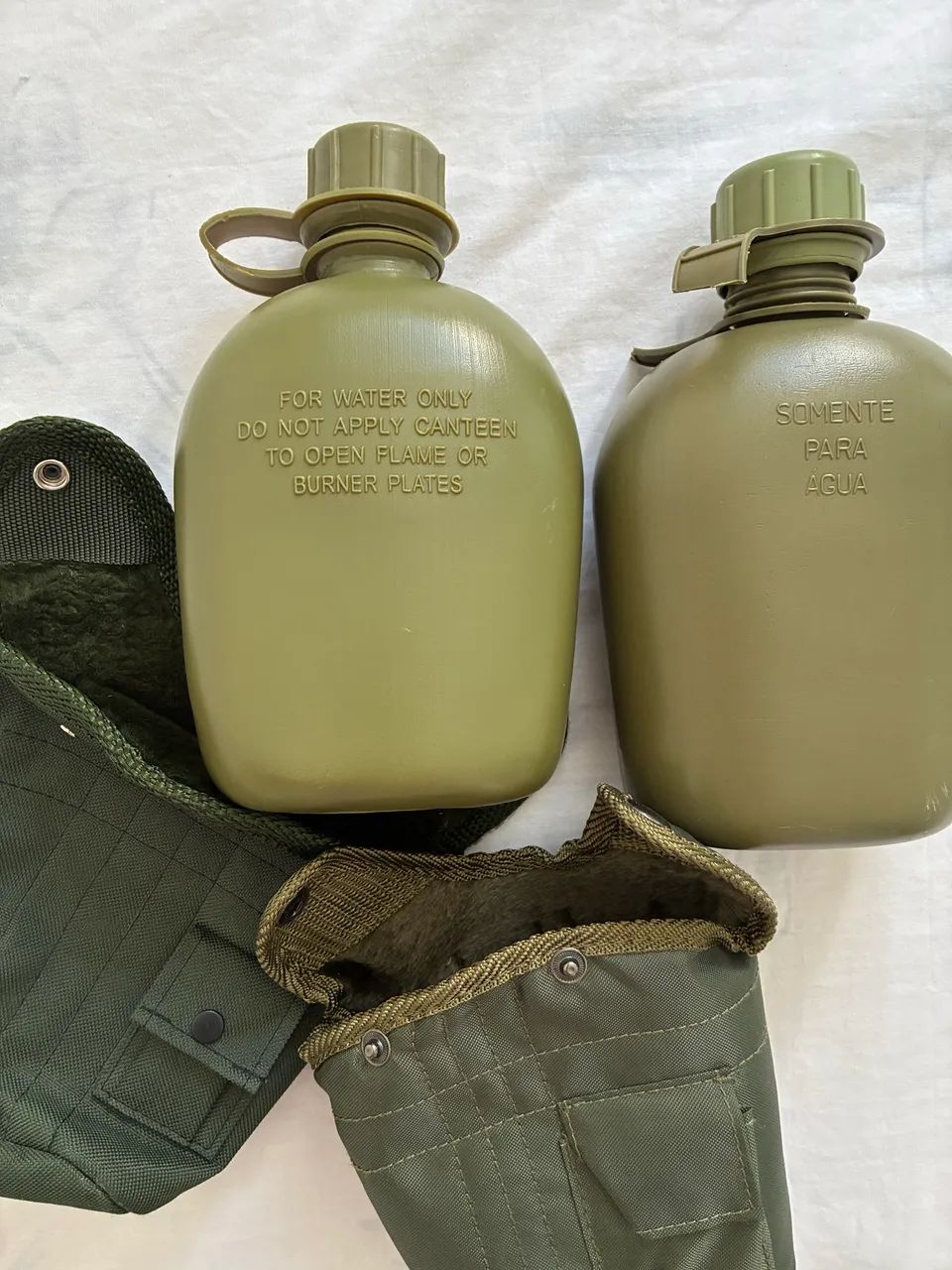 CANTIS MILITARES PARA ÁGUA - Foto 2