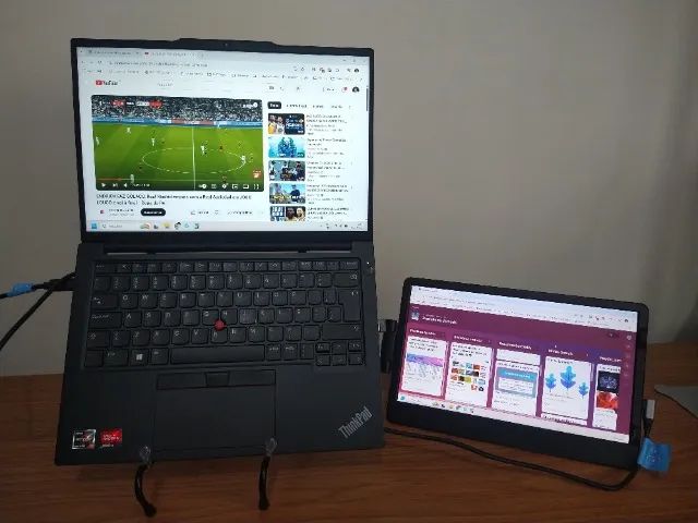 Monitor portátil para notebook  - Foto 3