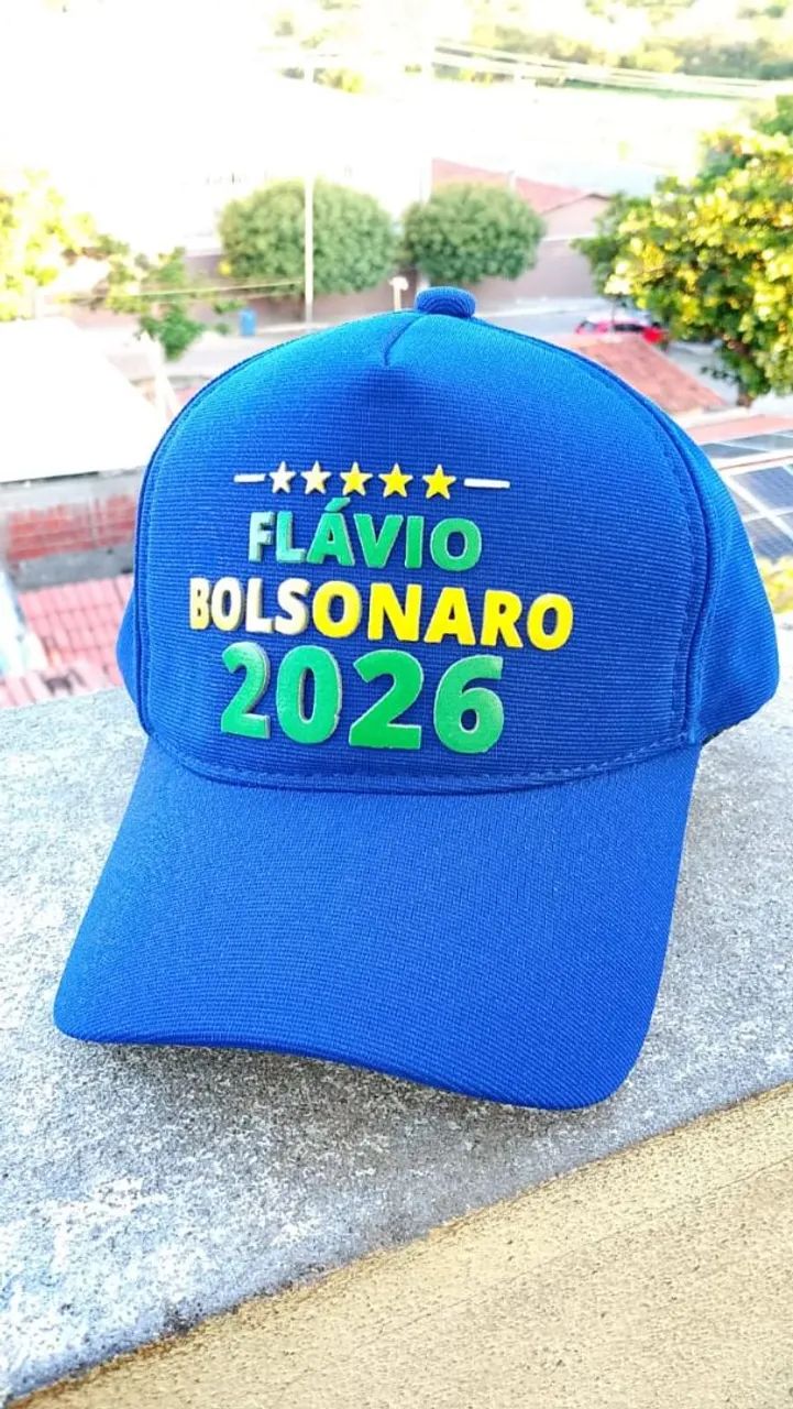 Bonés de Flávio e lula  - Foto 3
