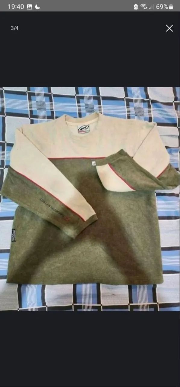 Moletom Osklen 