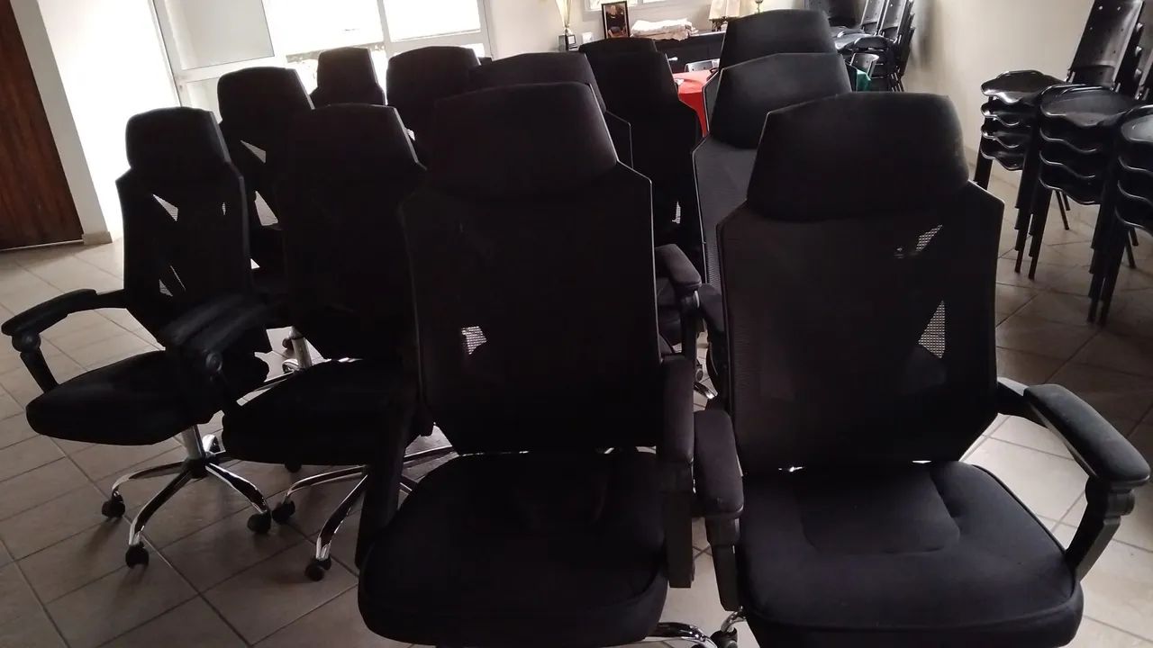 Cadeiras de games Presidente e confortável  - Foto 4