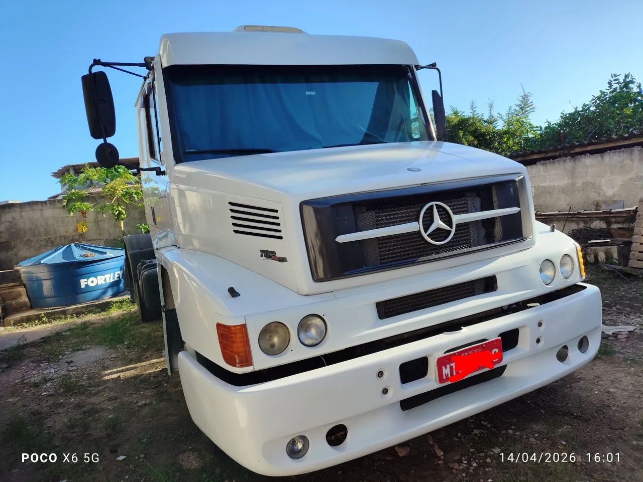 Caminhão MB 1634  - Foto 3