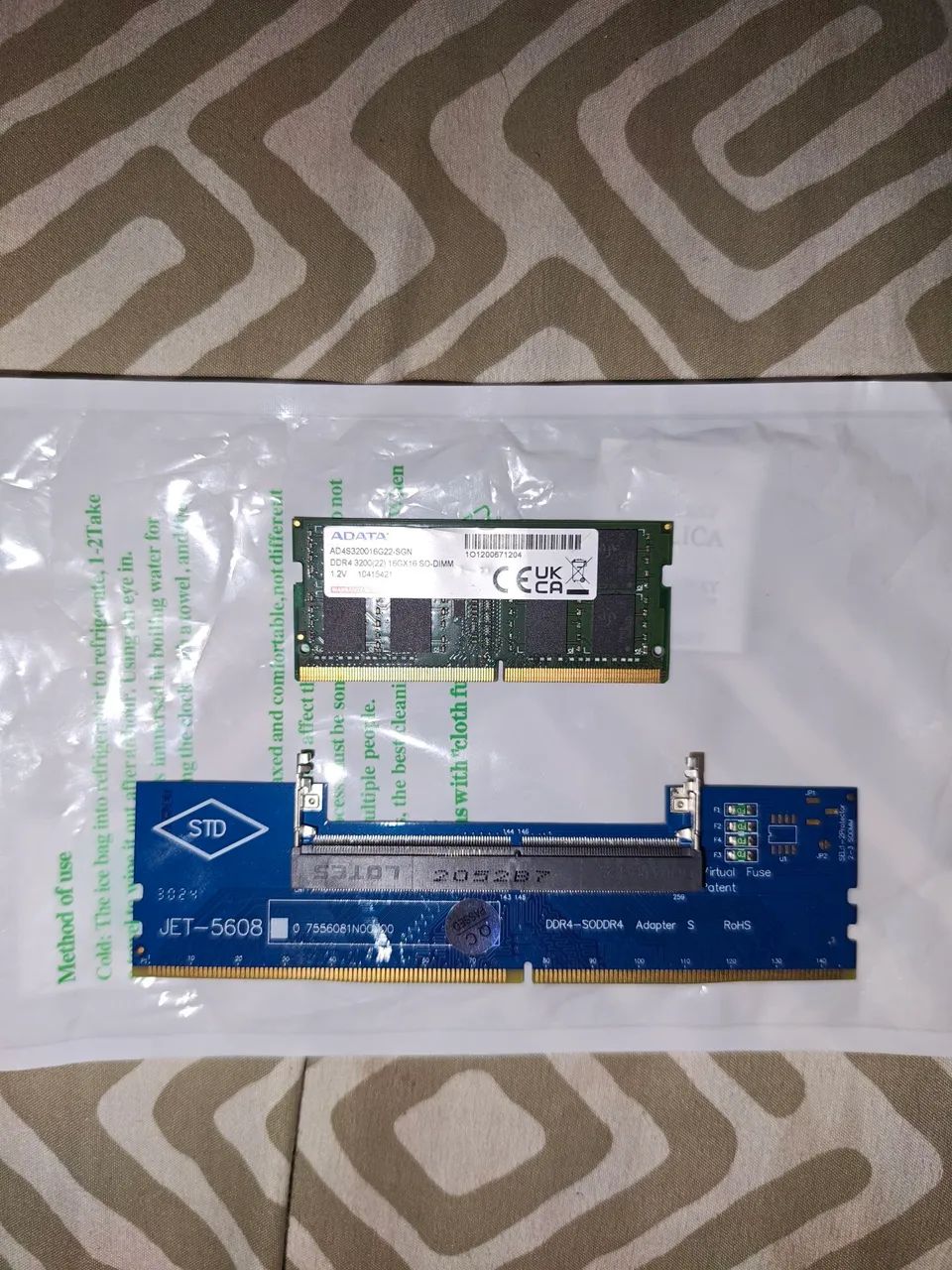 MEMORIA DE NOTEBOOK DDR4 16G 3200H - Foto 2