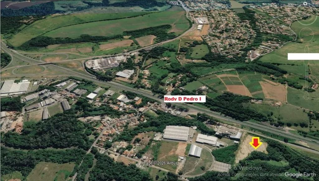 Terreno Industrial / Bairro da Ponte