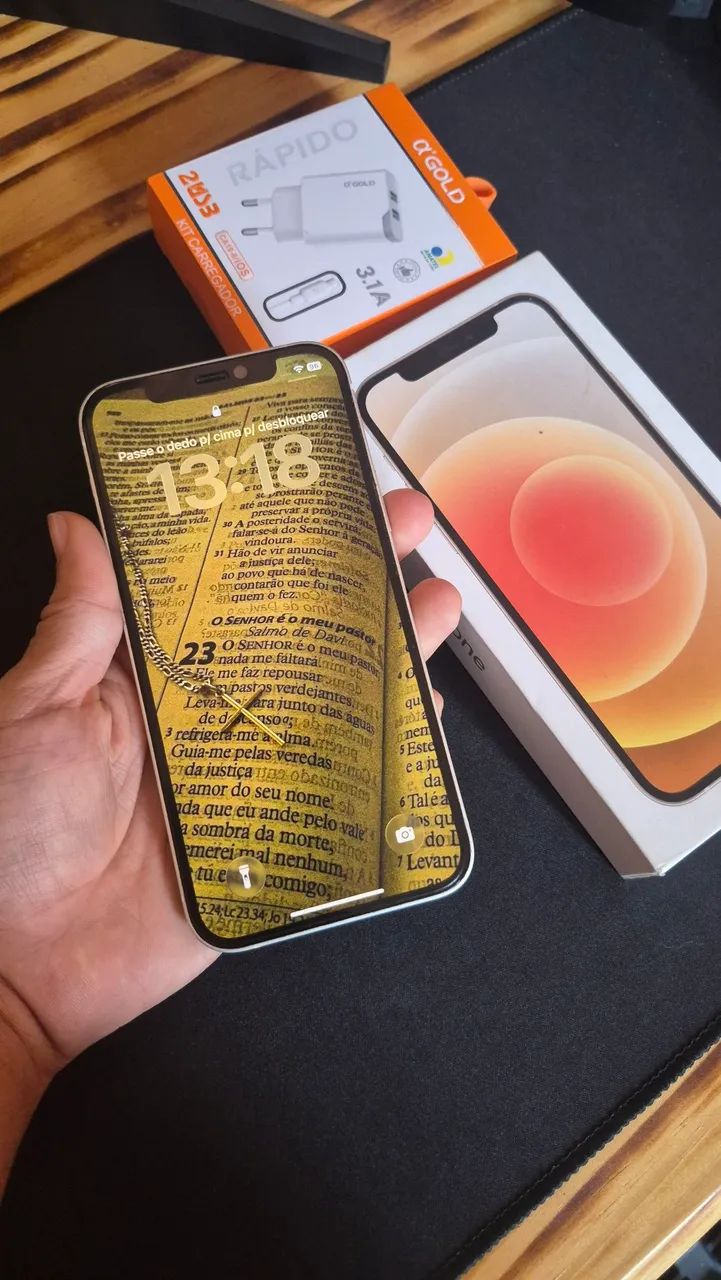 iPhone 12 64GB - Original, Nunca Aberto (Saúde 79%) - Foto 5