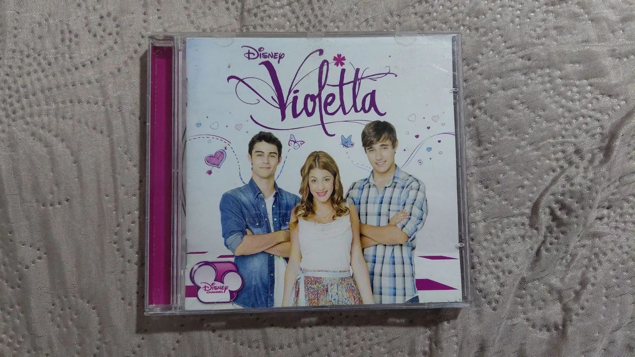 CD Violetta Primeira Temporada Original