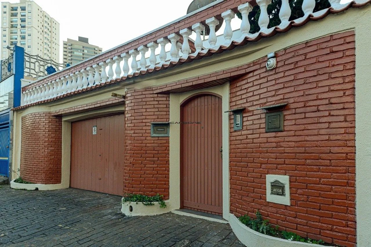 Casa com quintal na Mooca