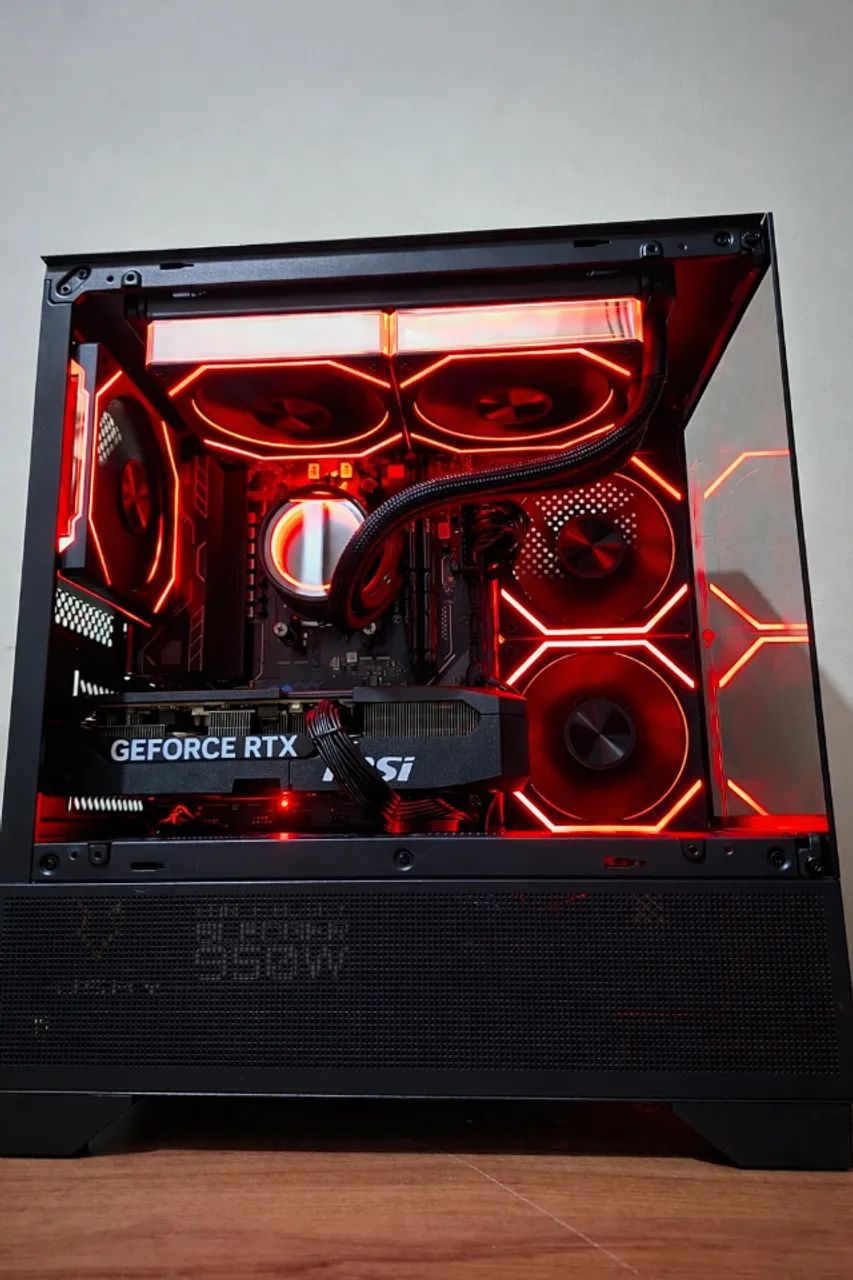 PC Gamer AM5 Ryzen 9600X + RTX 5070 12GB | 32GB DDR5 | 1TB |  950W - Foto 2