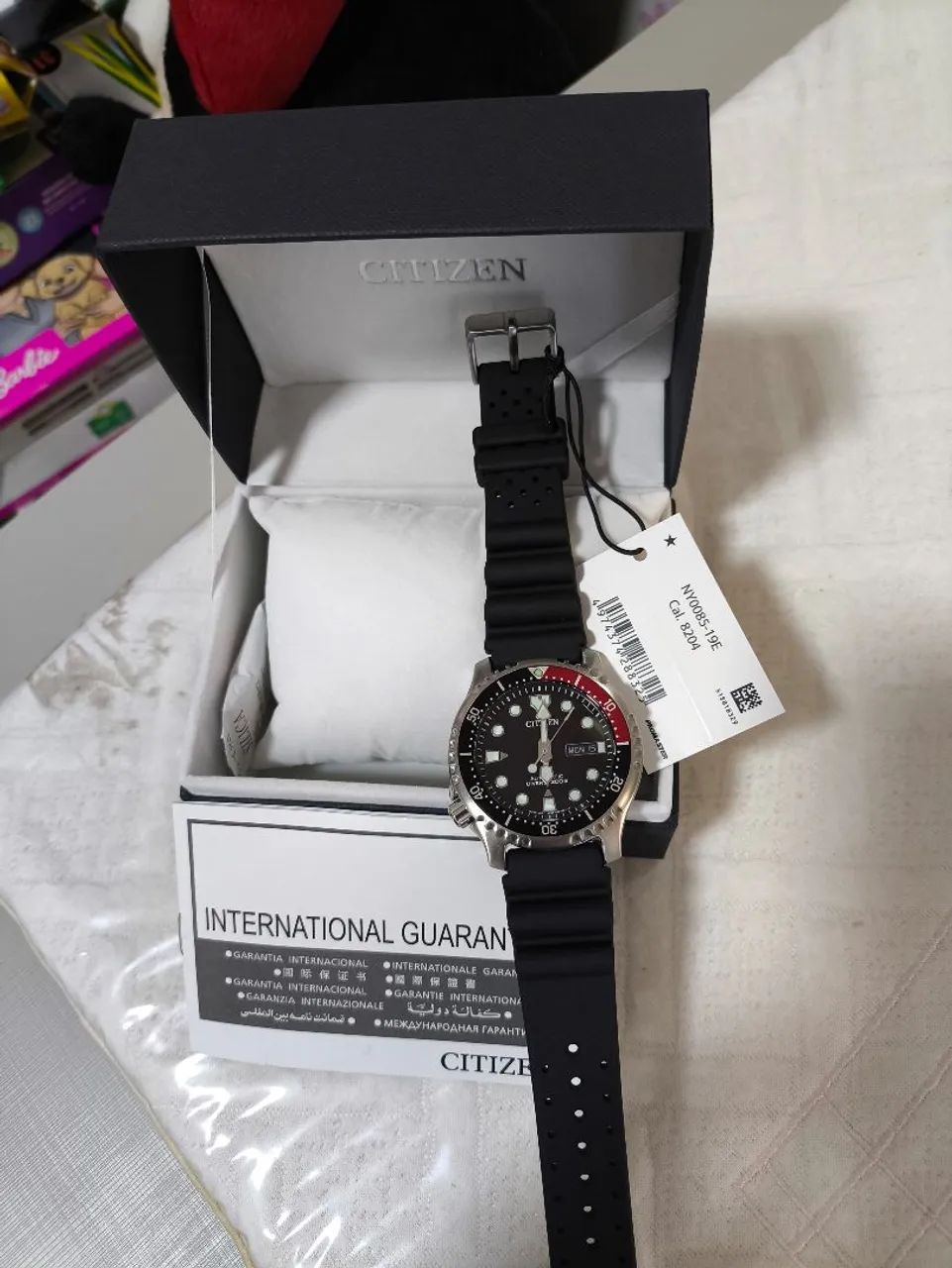 Relógio Citizen Promaster Diver Coke Automático NY0085-19E. - Foto 2