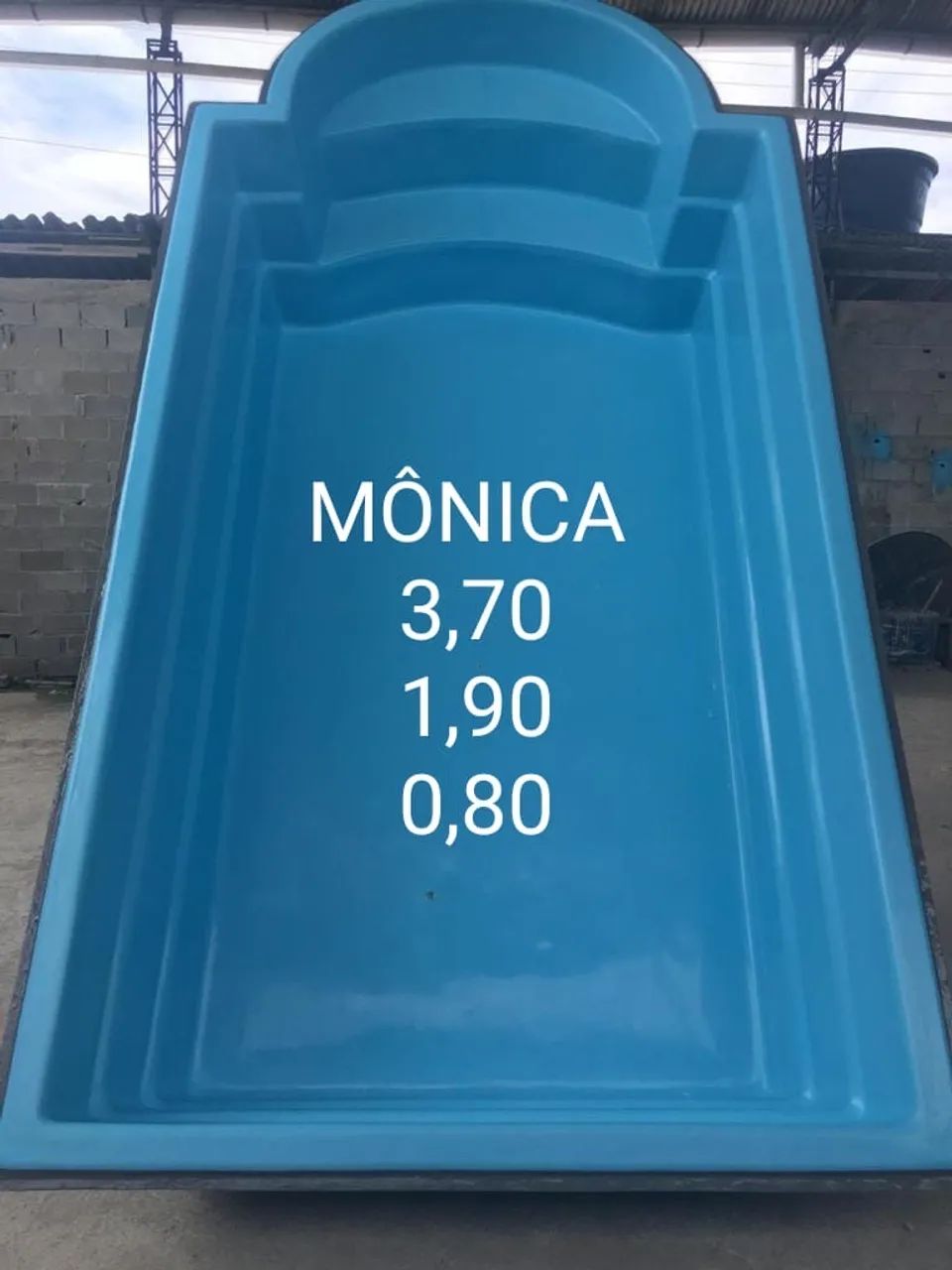 PISCINAS DE FIBRA
