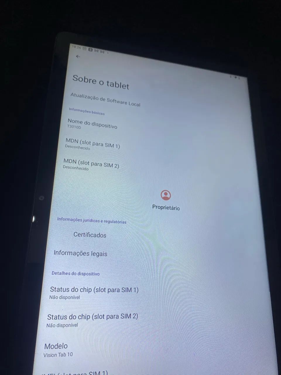 Tablet Positivo Vision tab 10 - Foto 4