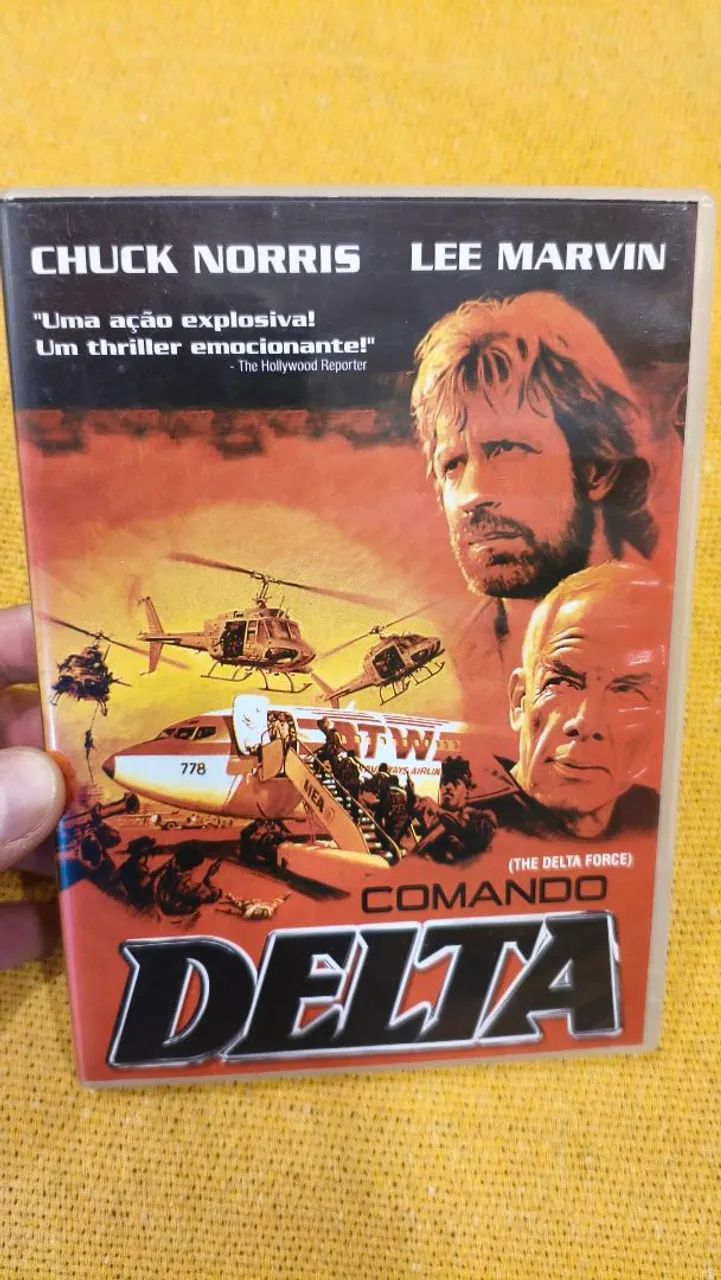 Dvd Comando Delta 
