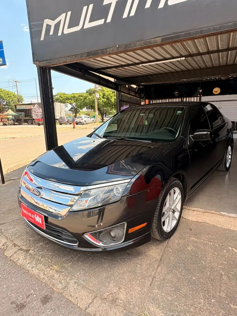 Ford Fusion Fusion SEL 3.0 V6 AWD 24V 243cv Aut. 2010