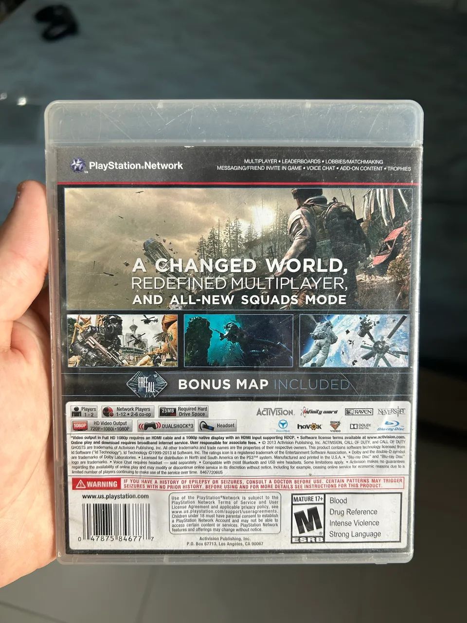 Call of Duty Ghosts - Ps3 - Foto 3