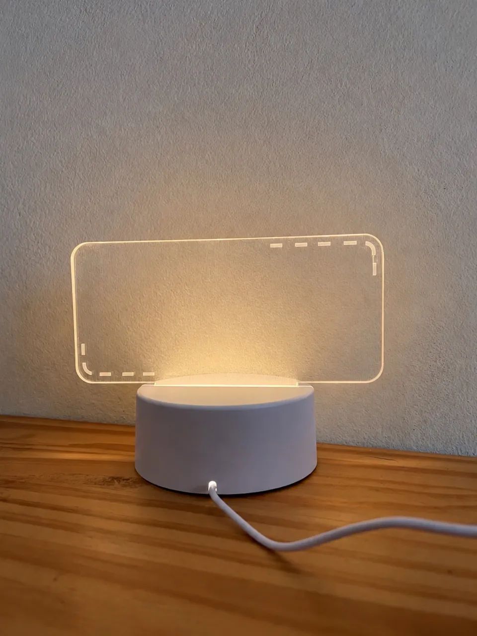 Luminária lousa LED - Foto 2
