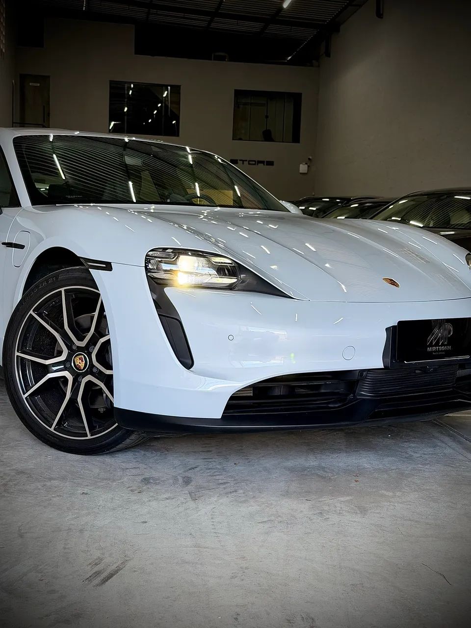 Porsche Taycan (elétrico) 2024 - Foto 2