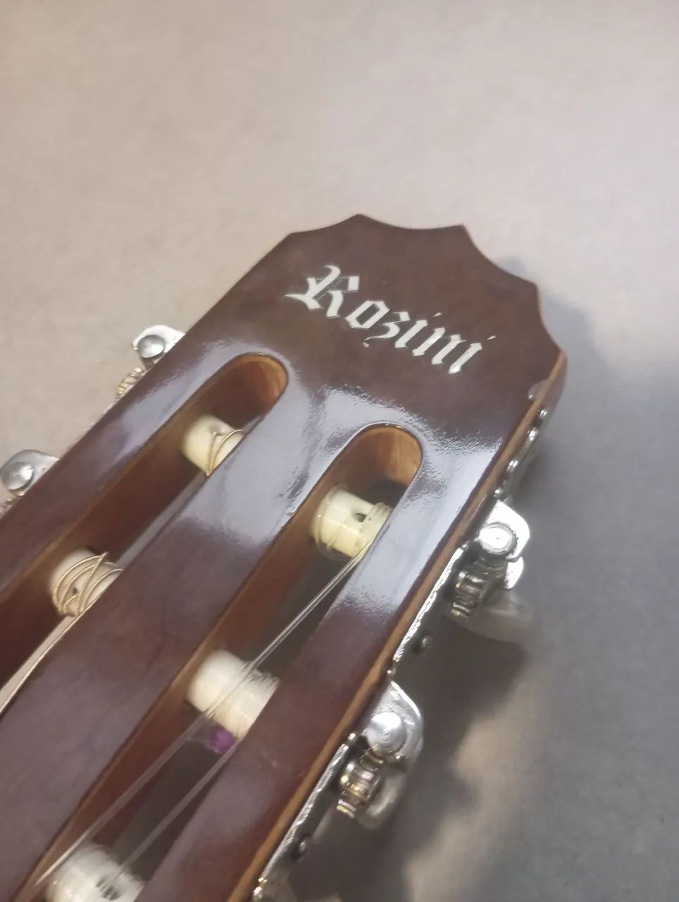 Violão Rozini baby super conservado  - Foto 4