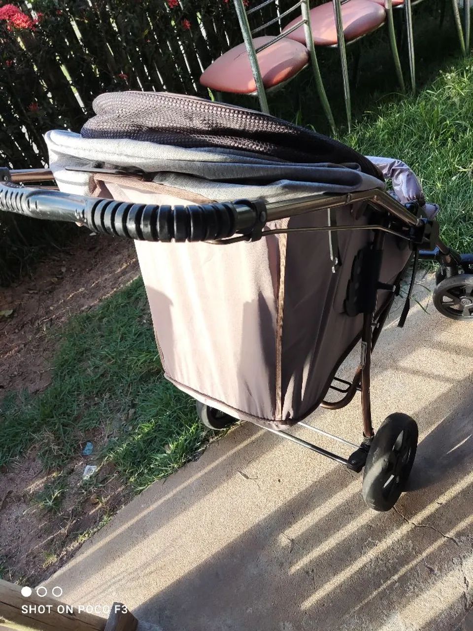Carrinho de bebê Galzerano a venda  - Foto 4