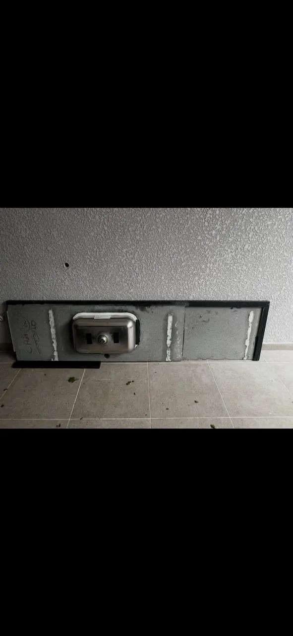 Pia granito com cuba São Gabriel, 2,40m x 0,60m - Foto 2