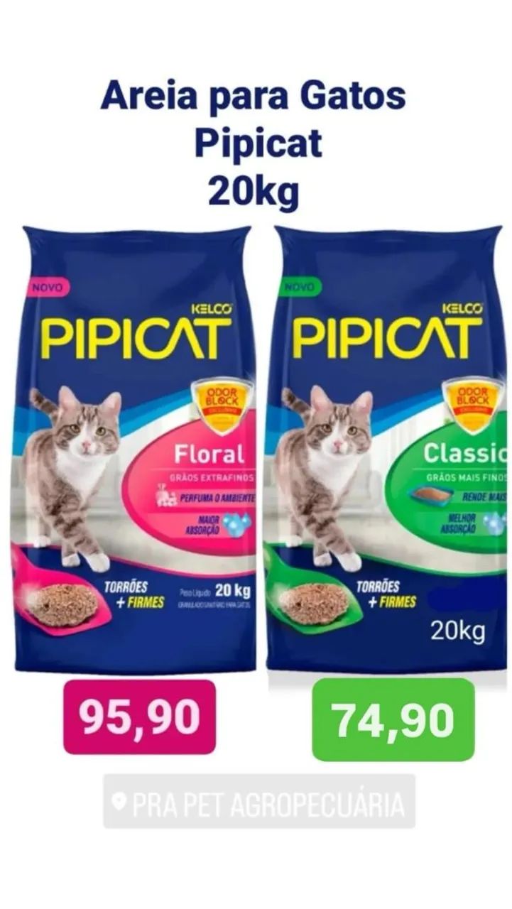 Areia para Gatos  - Foto 5