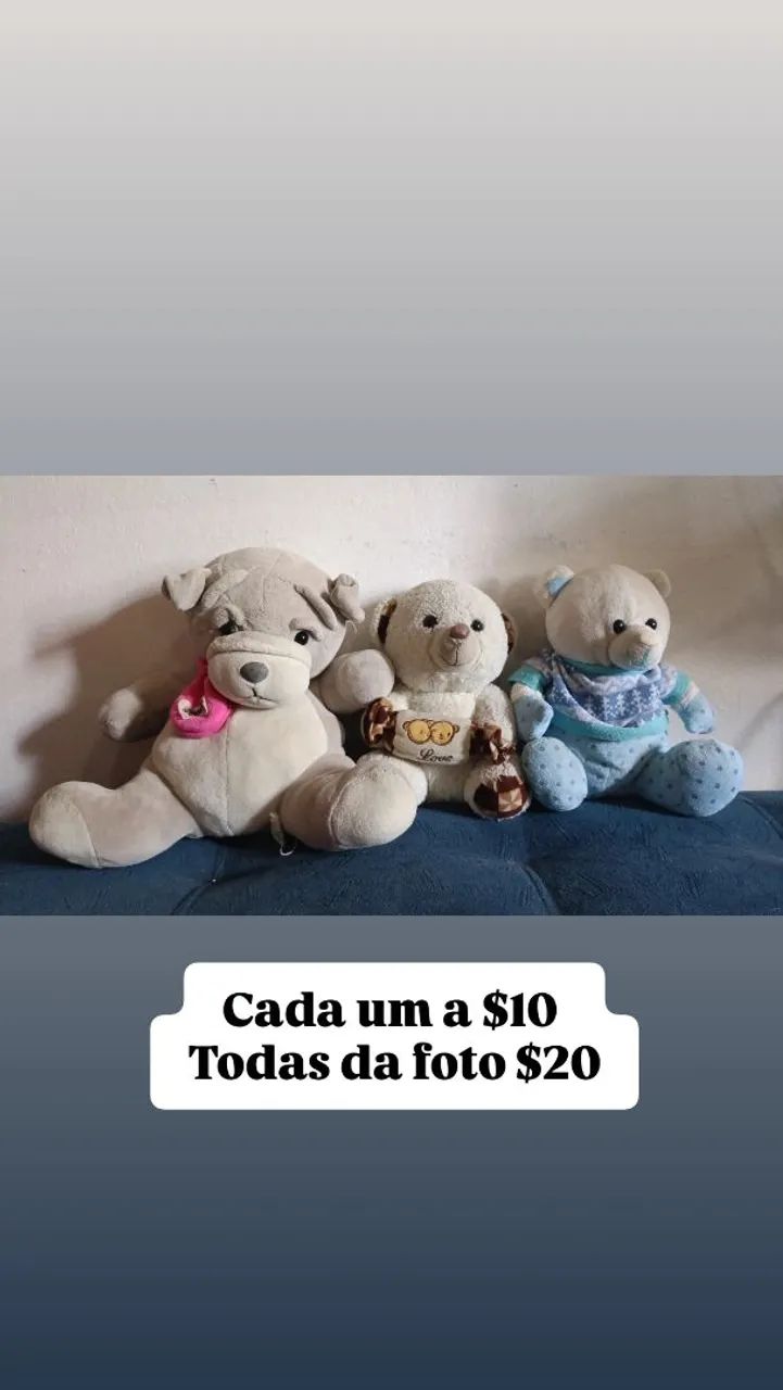 Vendo urso de pelúcia - Foto 5