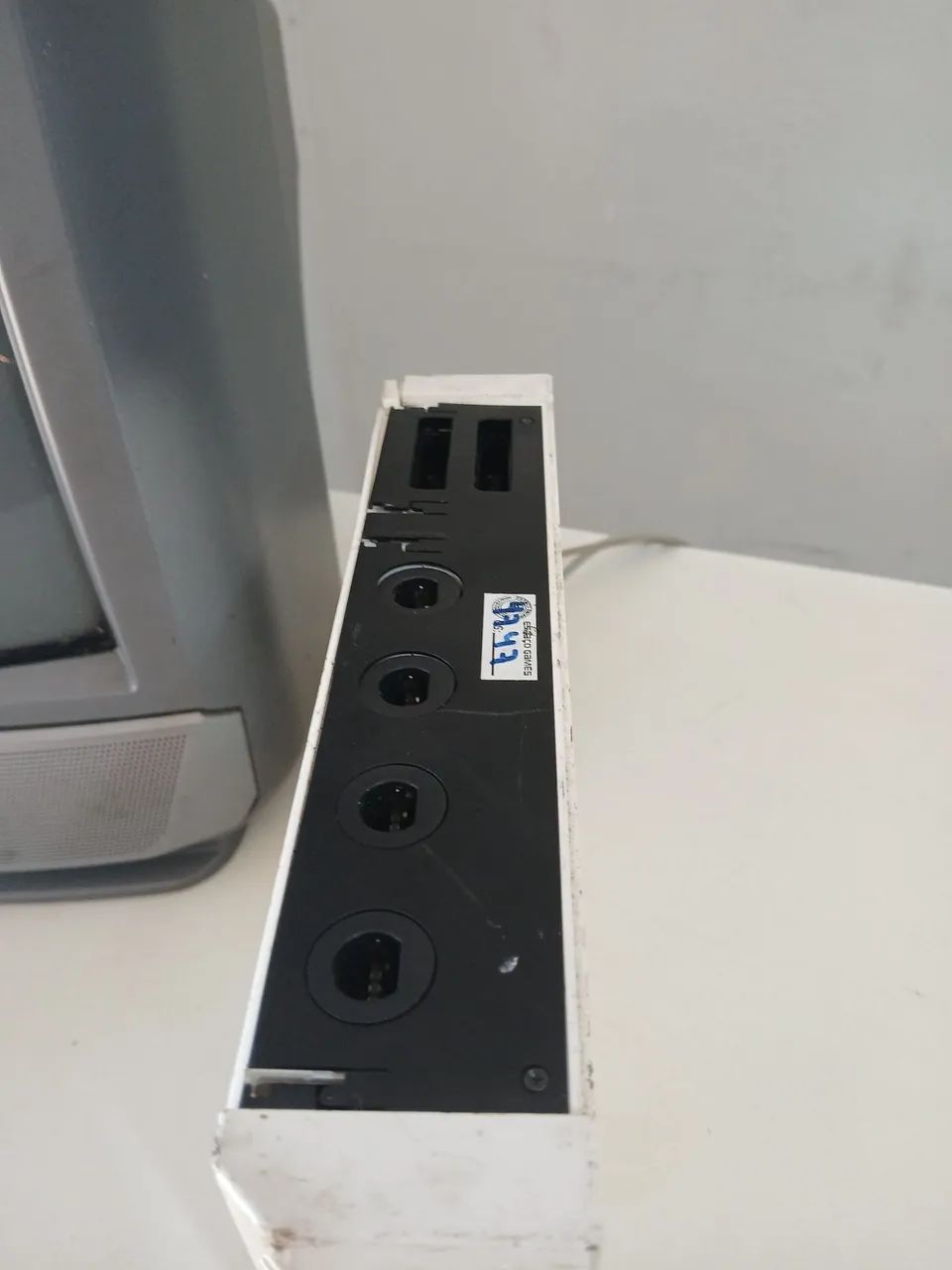 Nintendo Wii funcionando, somente Console, sem acessorios, defeito Leitor - Foto 4