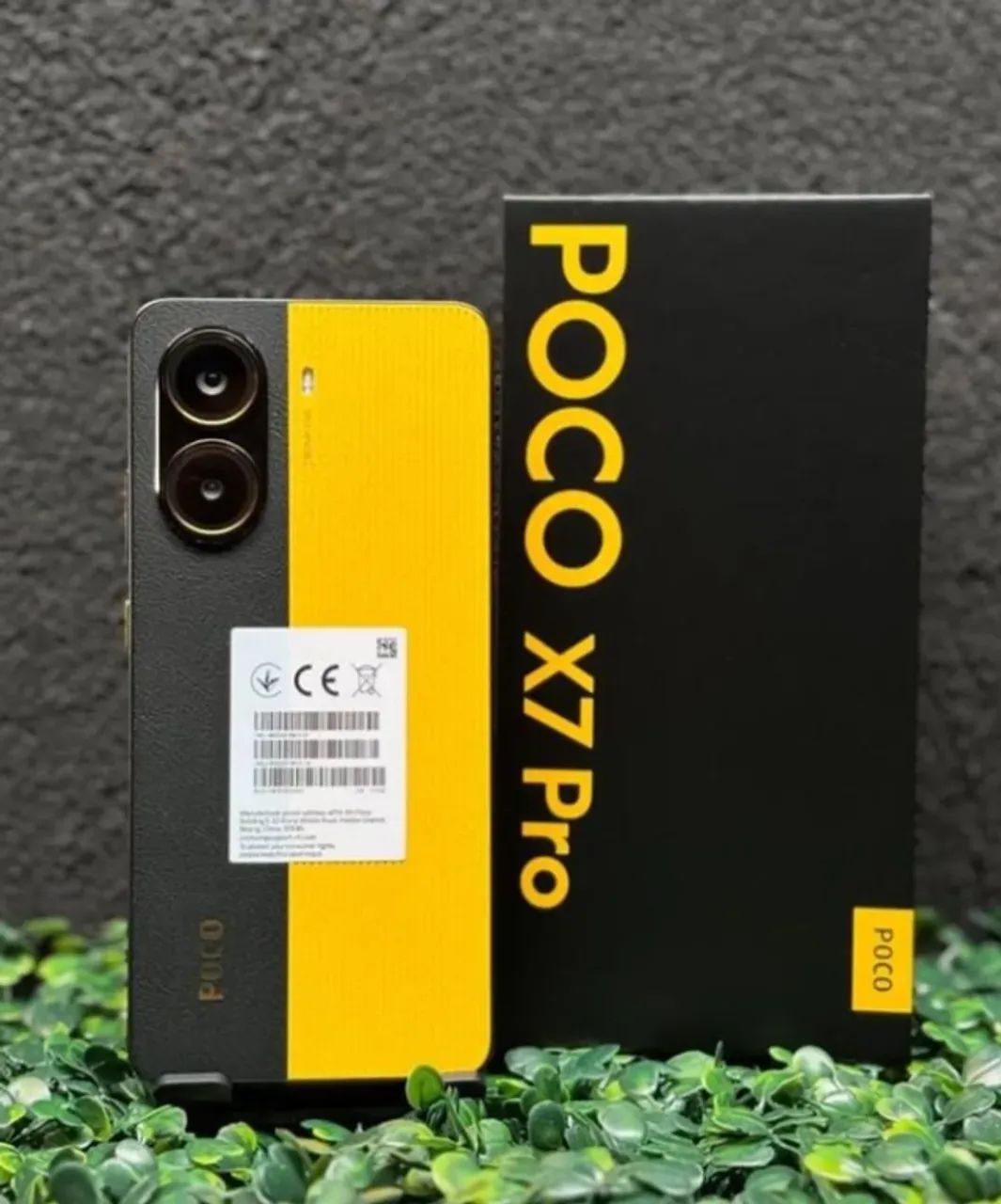 Poco X7 pro 5g 8ram 256 - Yellow - Novo