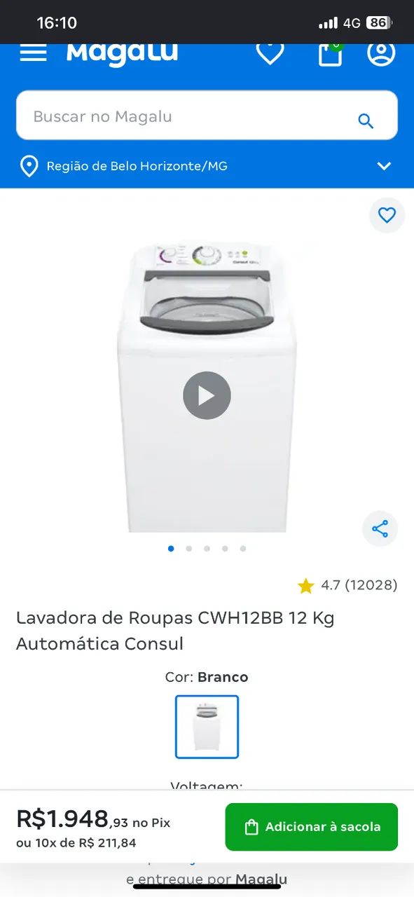 Máquina de lavar  - Foto 2