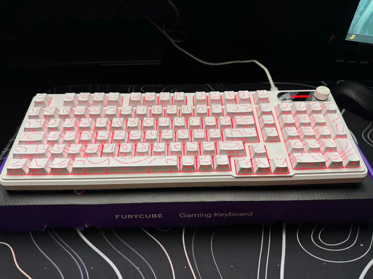 Teclado Gamer FURYCUBE RGB - Foto 3