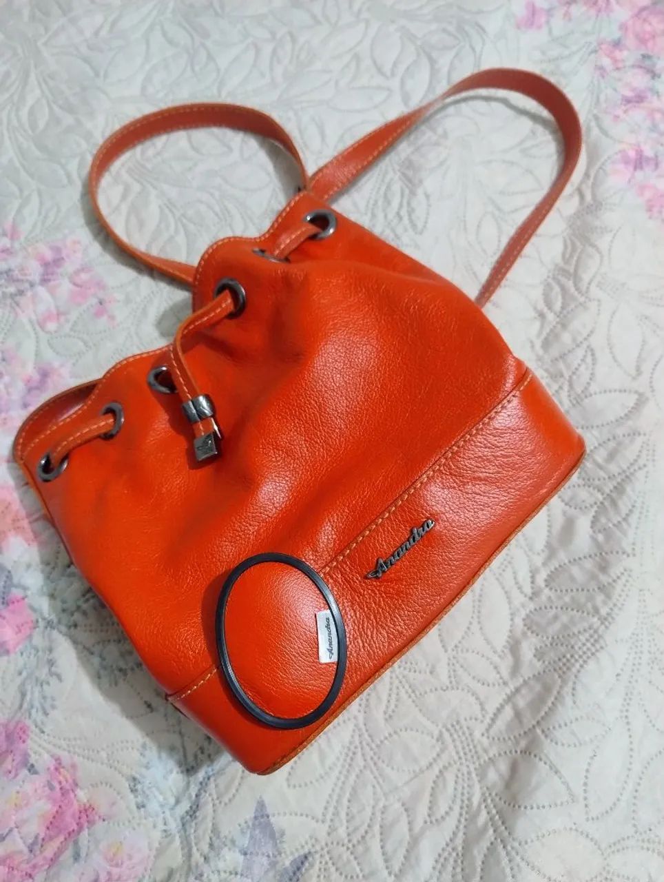 Bolsa couro original ANANDRA - Foto 2