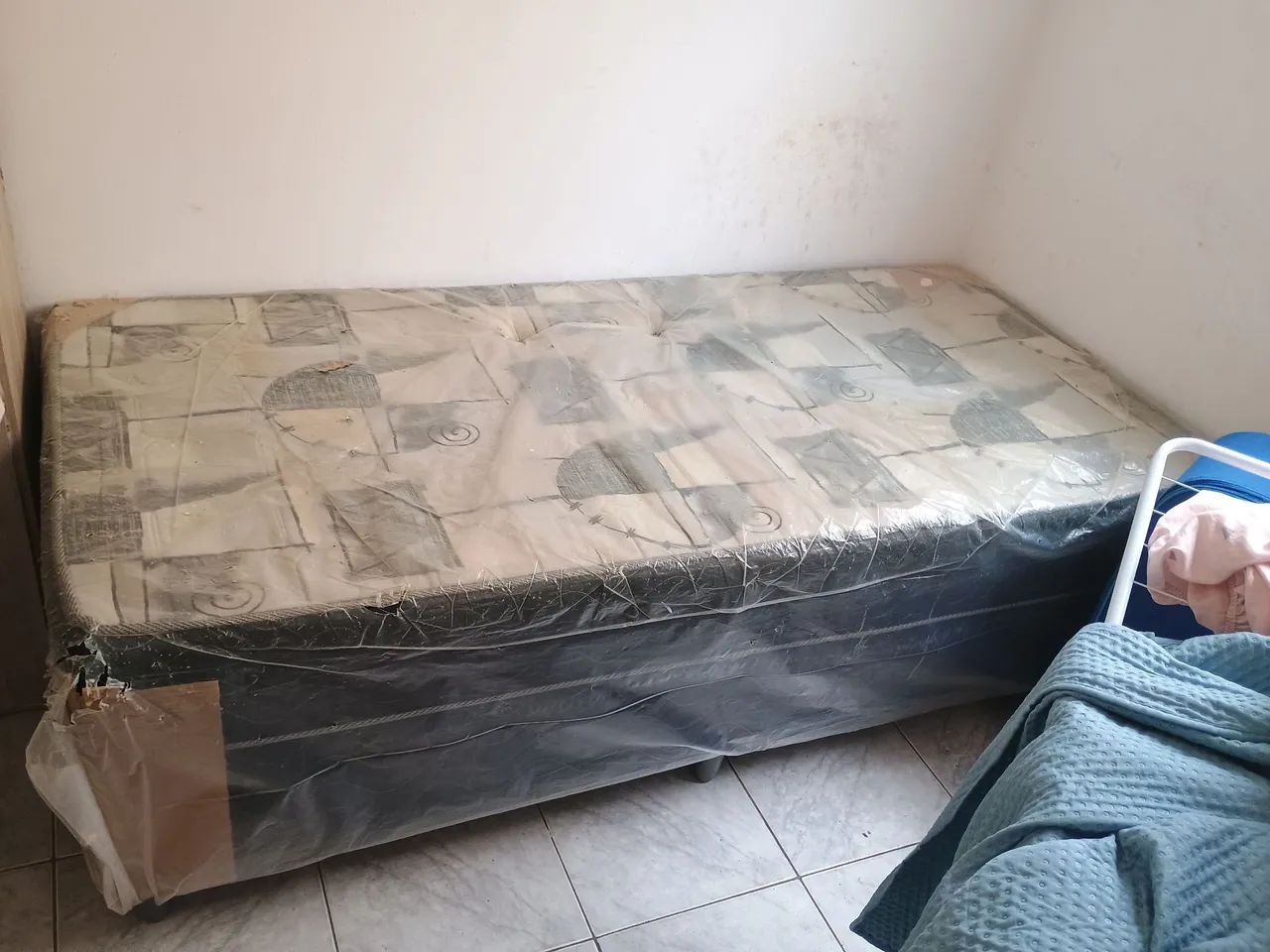Cama de solteiro
