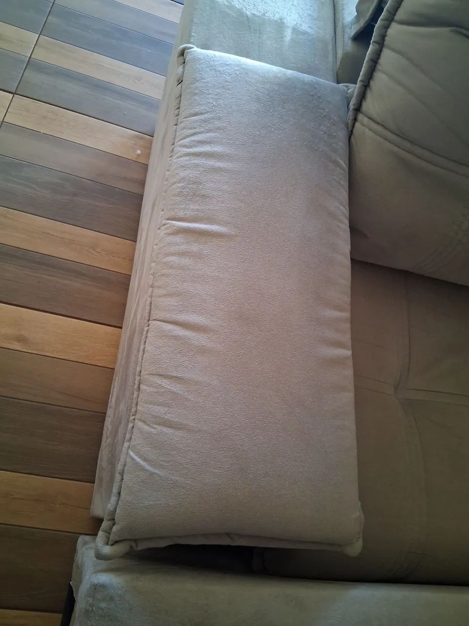 Sofá retrátil e reclinavel 2 lugares - Foto 4