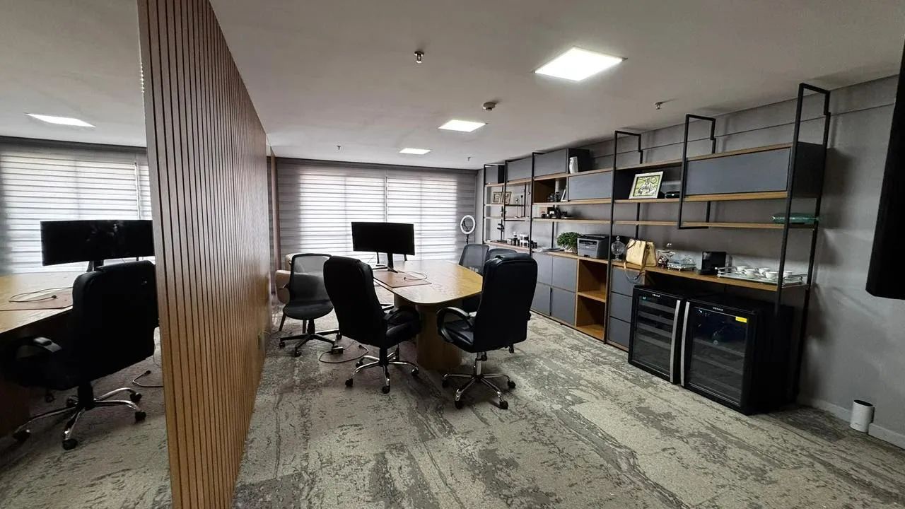 Sala mobiliada para locação no Cosmopolitan Vivence Suítes - Foto 3