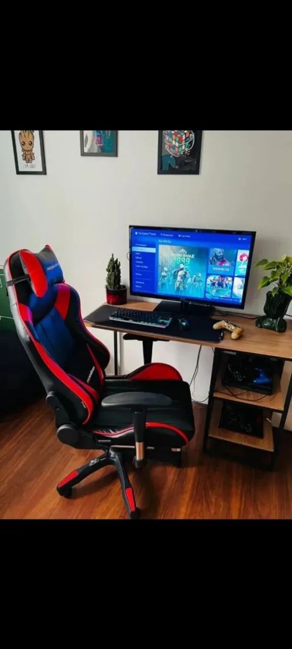 Cadeira PRO GAMER - Foto 2