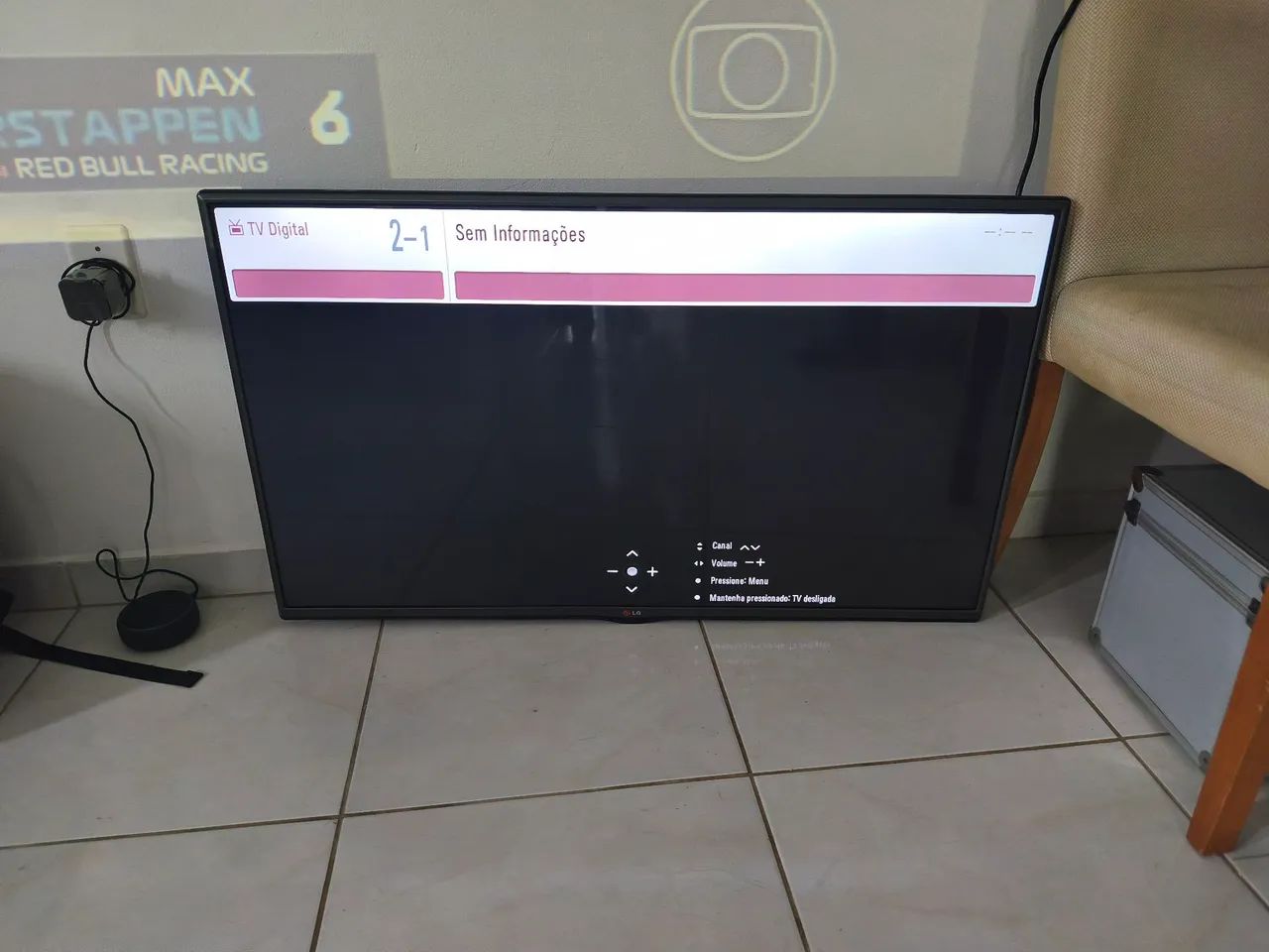 Televisão LG sem controle  - Foto 2