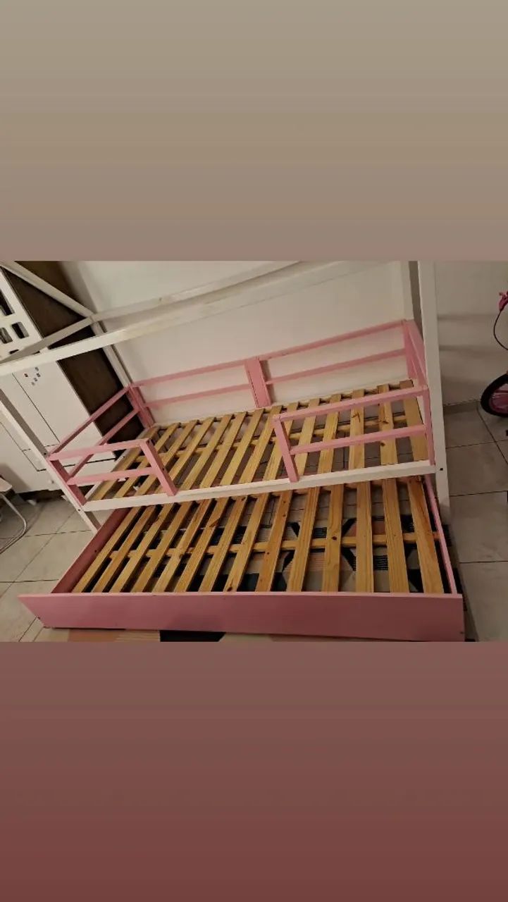Cama montessoriana