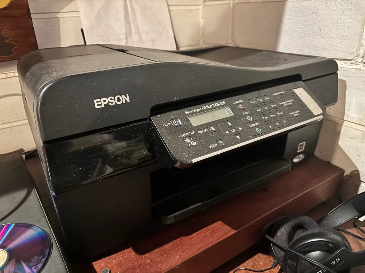 Impressora scanner e copiadora Epson