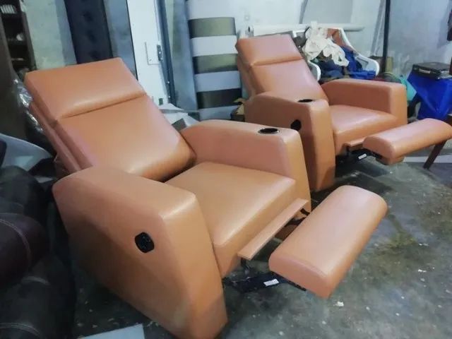 Reforma de poltronas do papai - Foto 3
