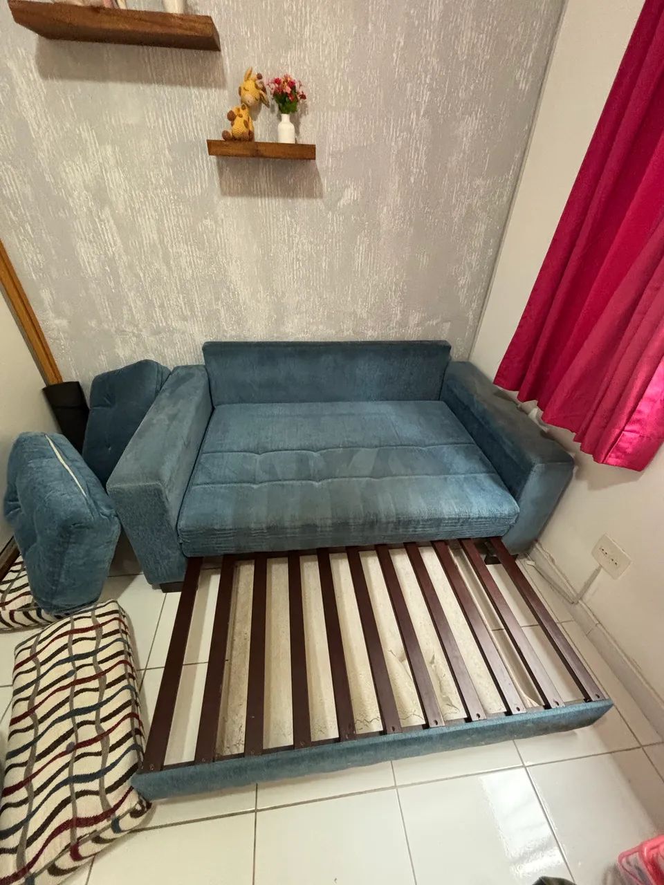 Sofa cama 2 lugares - Foto 4